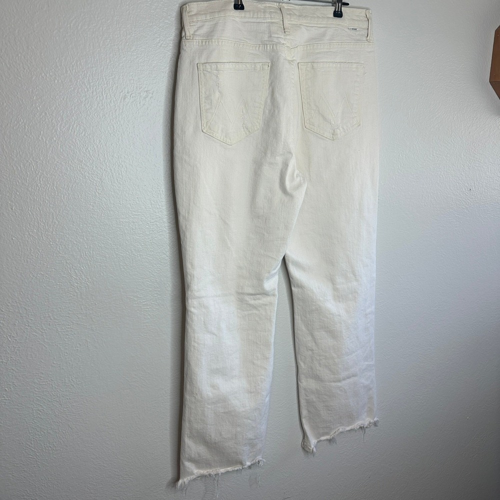 Mother Superior Jeans Size 32 High Waisted‎ Tunnel Vision Sneak Unnatural Acts - Picture 5 of 11